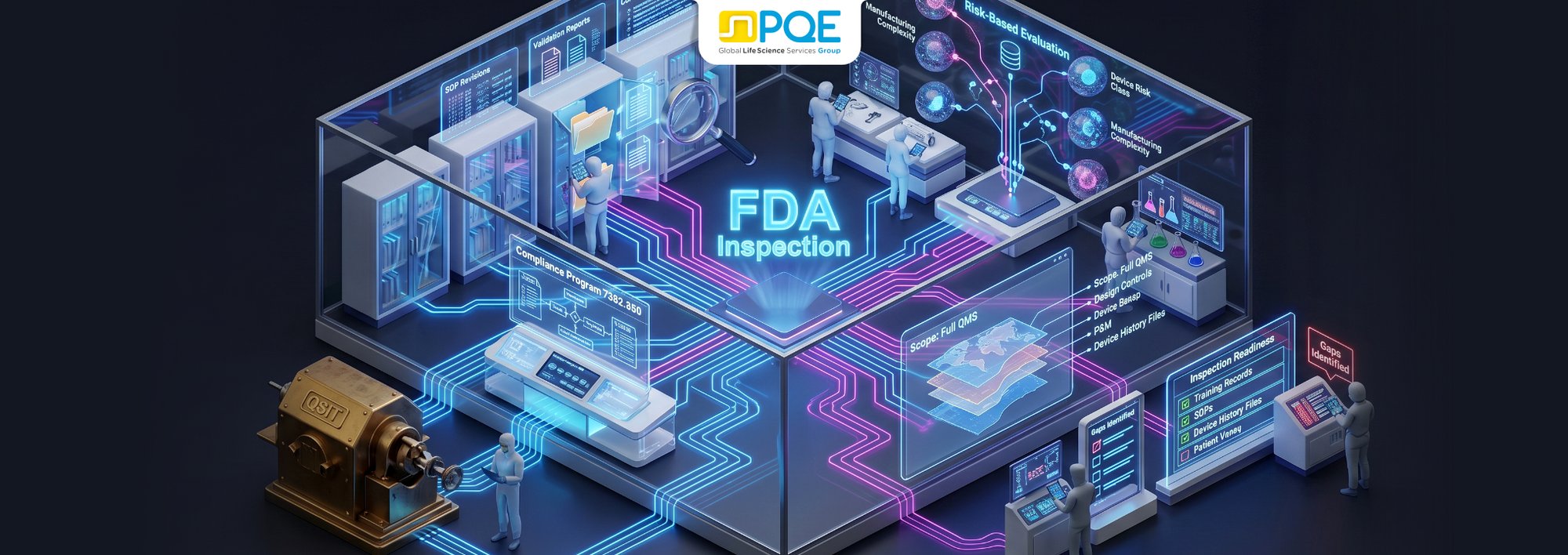 FDA Inspection FAQs_Site Banner