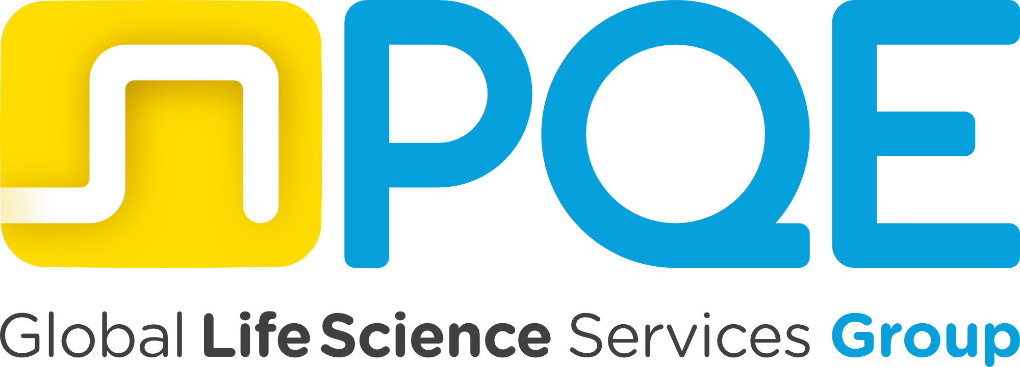 Logo PQE Group - azzurro - 2024