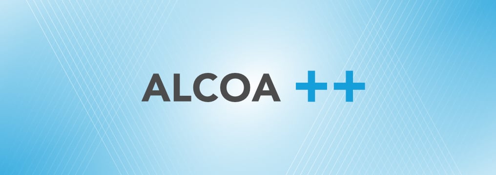 ALCOA++: What’s New, What’s Important, and  What You Need to Know