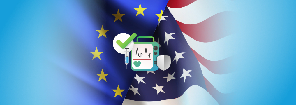 Medical Device Regulations in the EU (MDR) vs. FDA (US Food and Drug Administration)