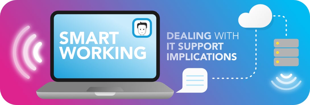 Smart Working: dealing with IT support implications